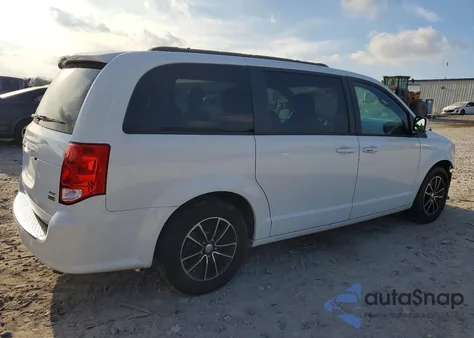 2019 Dodge Grand Caravan Gt from USA, damaged, VIN 2C4RDGEG3KR659712